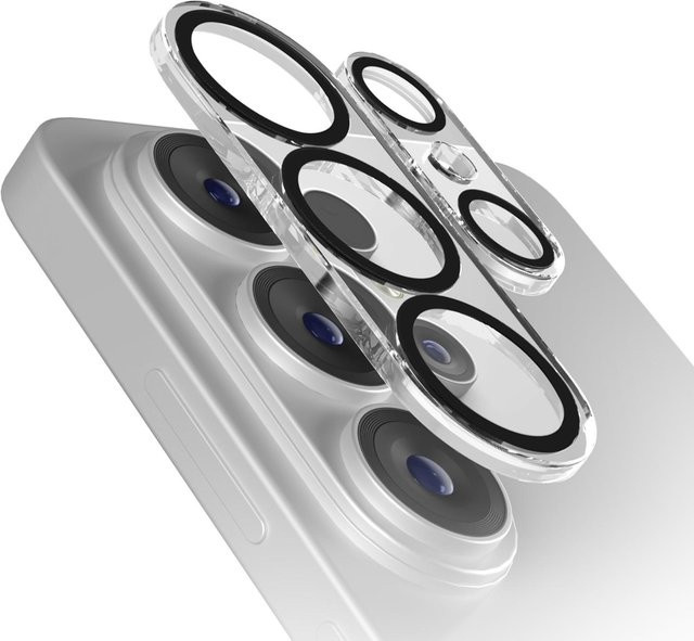 Samsung Kameraschutz Schutzglas für S26 Ultra transparent - Bild 1