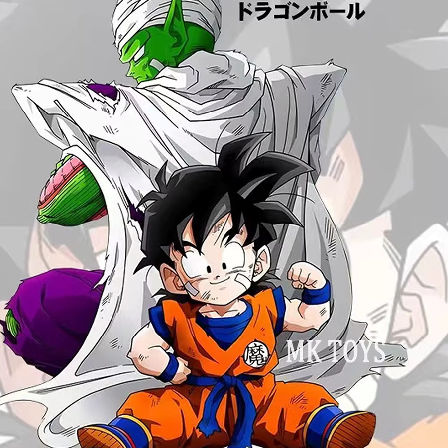 Bandai Dragon Ball Z Kid Gohan, Actionfiguren, PVC-Statue, 12cm - Bild 3