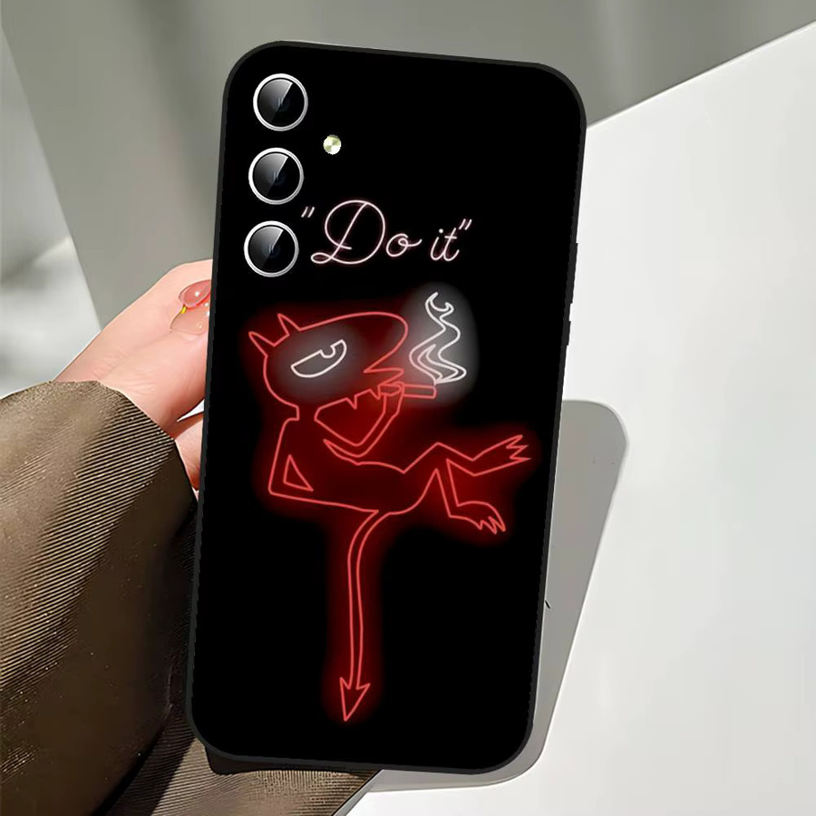 Samsung Handyhülle Cartoon Funny D Disenchantments Soft Cover in Schwarz für Galaxy S21 S22 S23 S24 S25 S26 Ultra FE Plus 5G und A52S - Bild 4