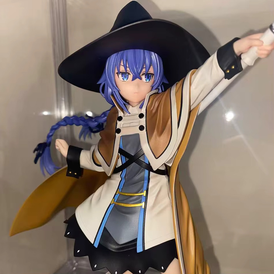 Bandai Mushoku Tensei: Jobless Reincarnation Roxy Migurdia, Magierfigur, 25 cm, für Erwachsene - Bild 5