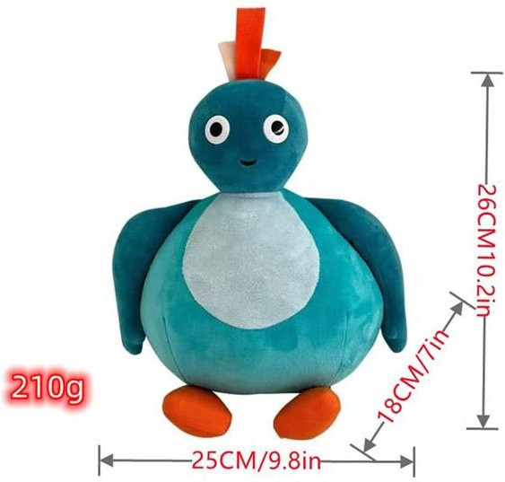 Twirlwoos Plüschtiere, Cartoon-Tiere, 17-26cm, ab 14 Jahren - Bild 1