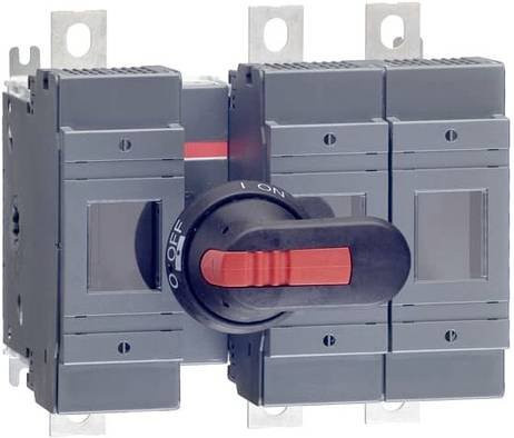 ABB OS250D12P Lasttrennschalter 3polig 250A grau - Bild 1