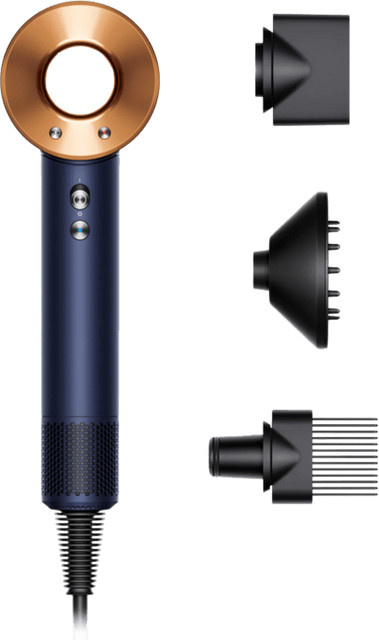 Dyson Supersonic Haarstyling-Tool für lockiges und krauses Haar in Nachtblau und Kupfer - Bild 1