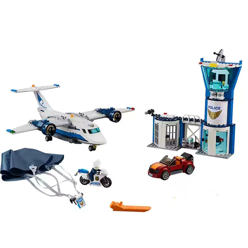 LEGO City Himmel-Polizei-Luftbasis, Bausatz - Bild 2