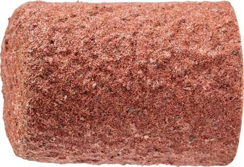 PFERD TOOLS POLICAP Schleifkappe PC Zylinderform Korund Ø 10 x 15 mm Körnung A280 für Metall und Holz 50 Stück - Bild 1