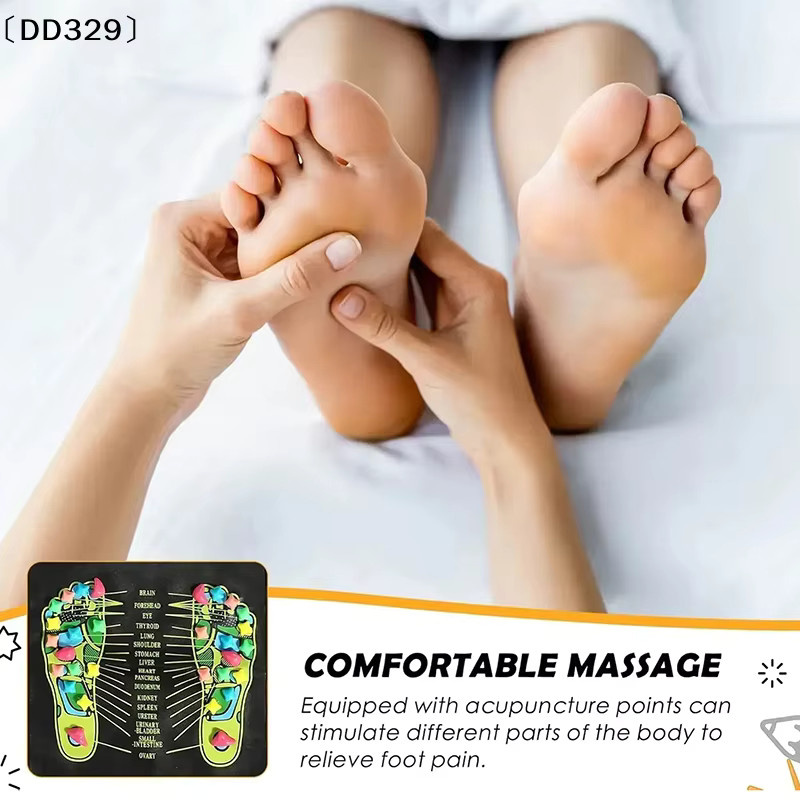 JETTING Fußmassagematte Walk Stone Road zur Reflexzonenmassage und Akupressur in Multicolour - Bild 5
