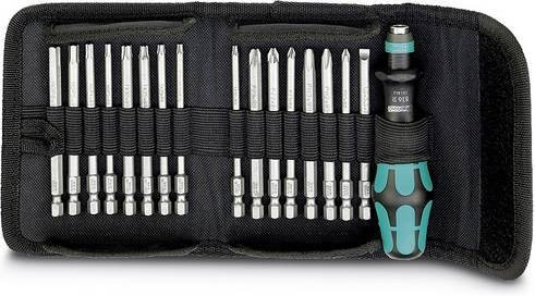 Phoenix Contact SF-M SET Werkstatt Bit-Schraubendreher 1/4 (6,3 mm) in Schwarz - Bild 1