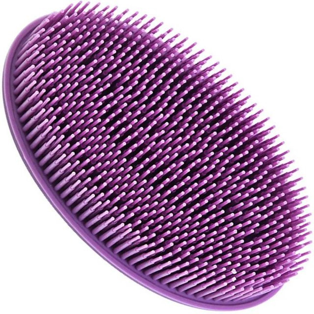 Love Home Garden Silikon Körperbürste, Unisex, purple - Bild 1