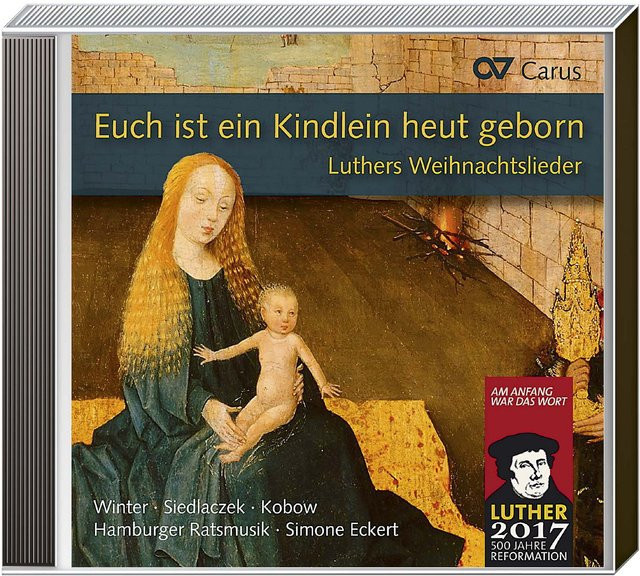 Luthers Weihnachtslieder, CD - Bild 1