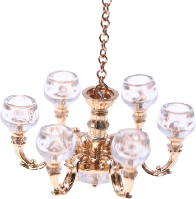 Binchi Outdoor Product Retro Lampe Kronleuchter, 1-teiliges Set, funktionierende Deckenlampe, ab 14 Jahren - Bild 1
