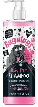 Bugalugs Hundeshampoo Baby Fresh, 500 ml - Bild 1