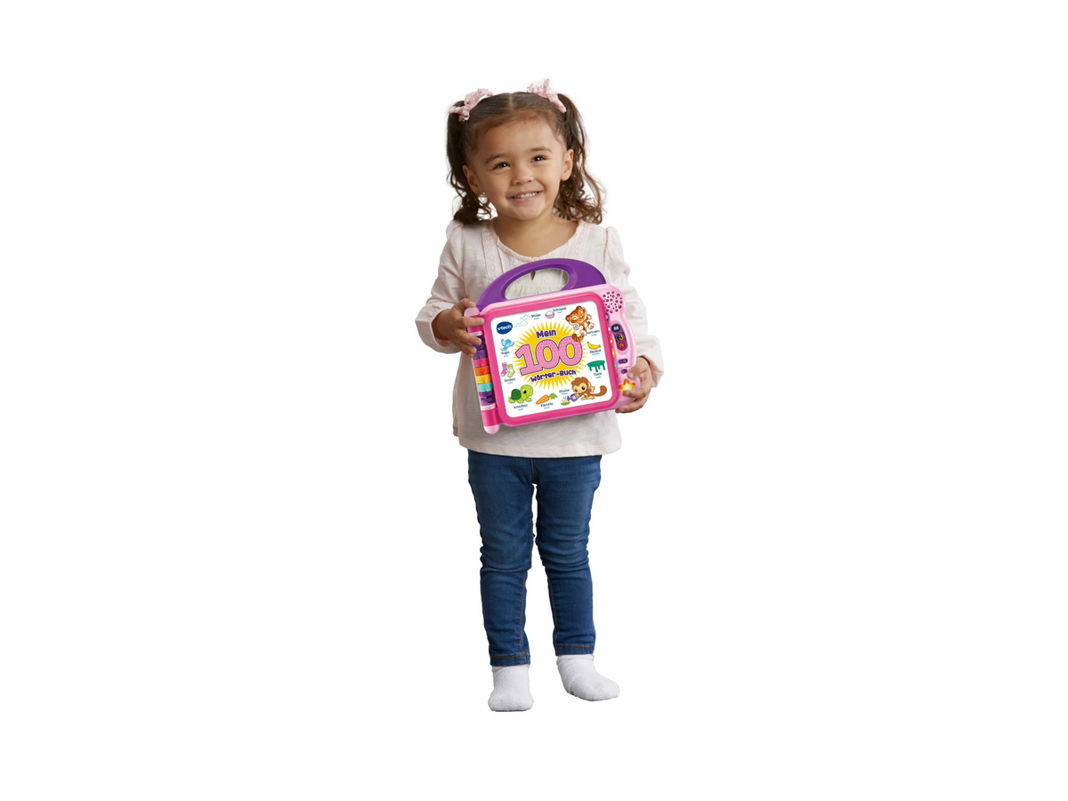Vtech Baby Mein 100-Wörter-Buch pink ab 2 Jahren - Bild 4