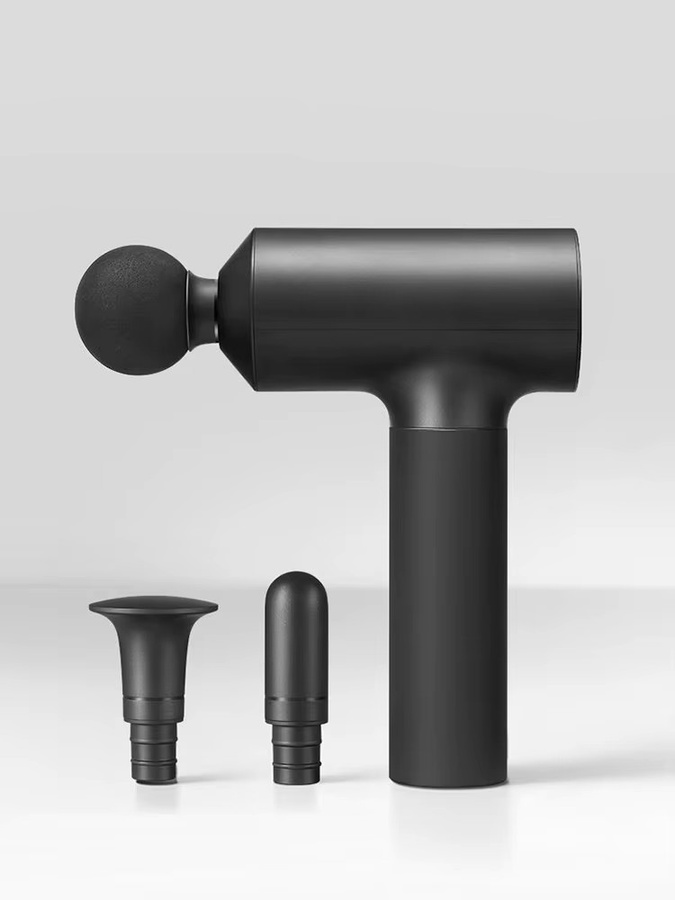 MIJIA Massagepistole, Elektrischer Nackenmassager, Schwarz, Unisex - Bild 4