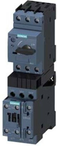 Siemens Verbraucherabzweig 3RA2120-1JA24-0BB4 in Grau mit 8,5A Nennstrom und 0,4kW Motorleistung bei 400V - Bild 1