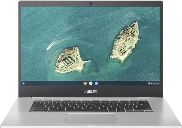 Asus Chromebook CX1 CX1500CKA-EJ0113 in Transparent Silver mit 15,6 Zoll Full HD Display, 8 GB RAM, Intel Pentium, 128 GB Speicher und Google Chrome OS - Bild 1