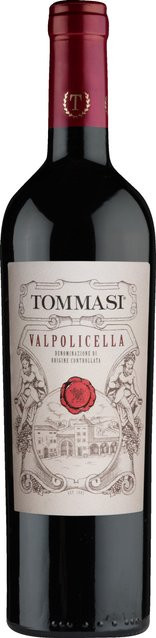 Tommasi Valpolicella DOC, trocken, Rotwein, 2024, 12 x 0,75 l - Bild 1