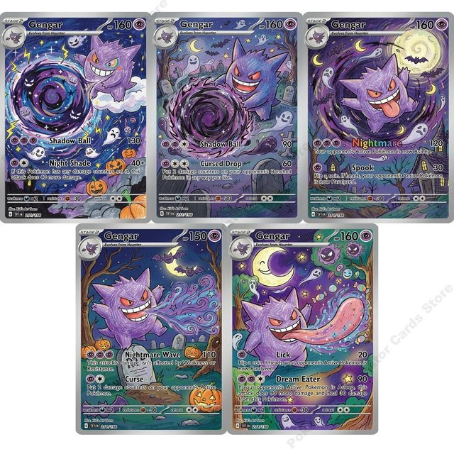 Keeppley Pokémon Sammelkarten, 5-teiliges Set - Bild 1