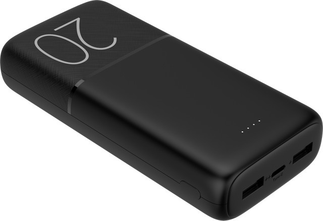 Felixx Powerbank Phantom II 20.000-mAh in Schwarz - Bild 1
