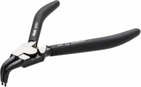 Vigour Sicherungsringzange V6510B-19 in Schwarz, Länge: 180 mm - Bild 1