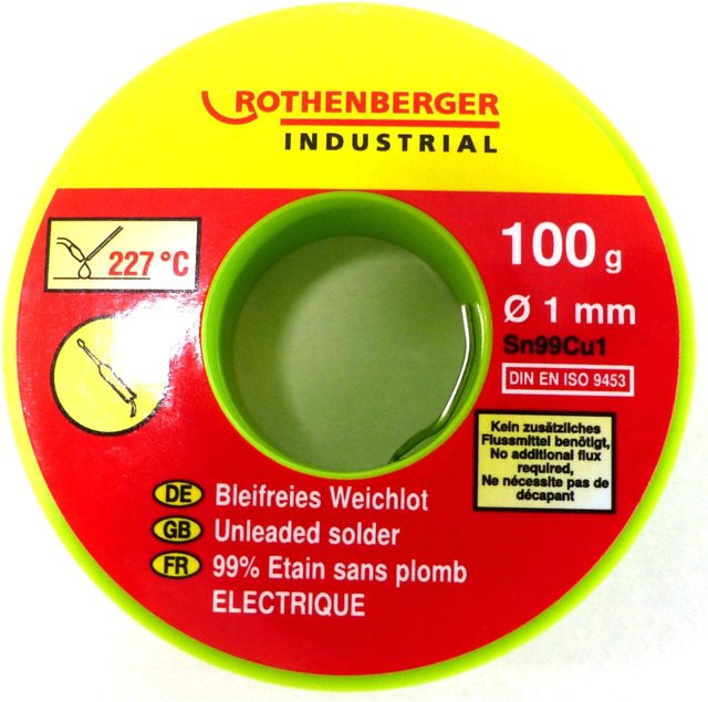 Rothenberger Weichlot Bleifrei in Multicolour - Bild 1