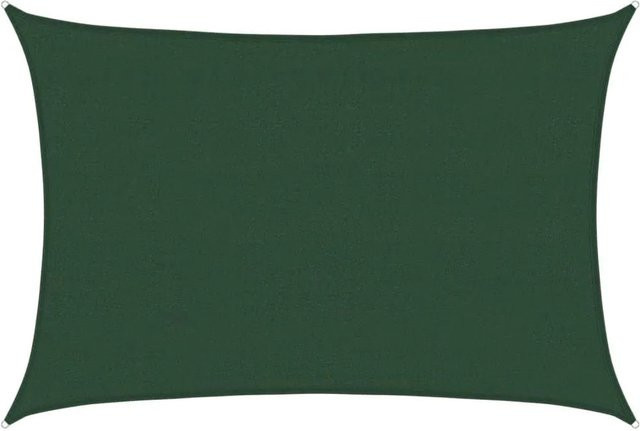 Furnicato Sonnensegel aus HDPE in Dunkelgrün, B x T: 6 x 4 m - Bild 1