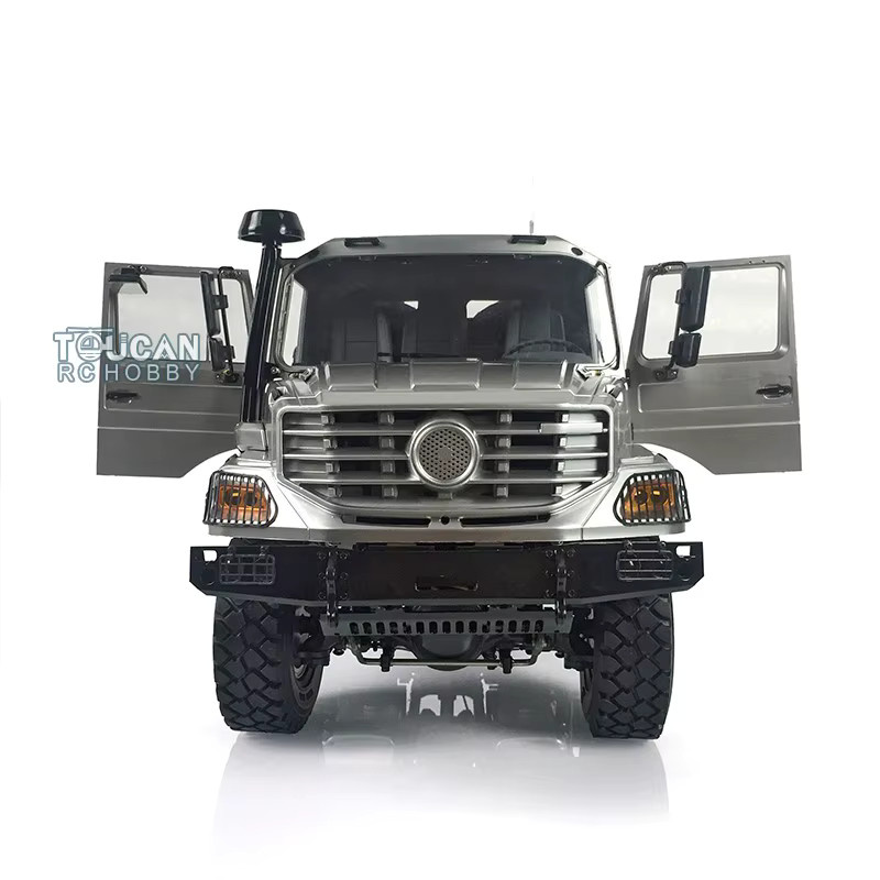 Wheelfun JDM RC Traktor-Truck, 1:14, Metall, ferngesteuert - Bild 2
