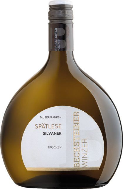 Becksteiner Winzer Silvaner Weißwein, Spätlese, trocken, Baden, 2023, 0,75 l - Bild 1