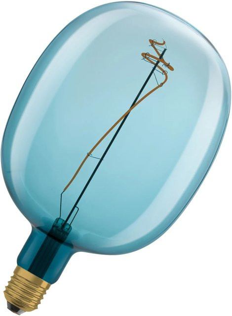 Osram LED-Leuchtmittel E27 1906, 4,5 W, Extrawarmweiß, dimmbar, H x Ø: 17 x 17 cm - Bild 1