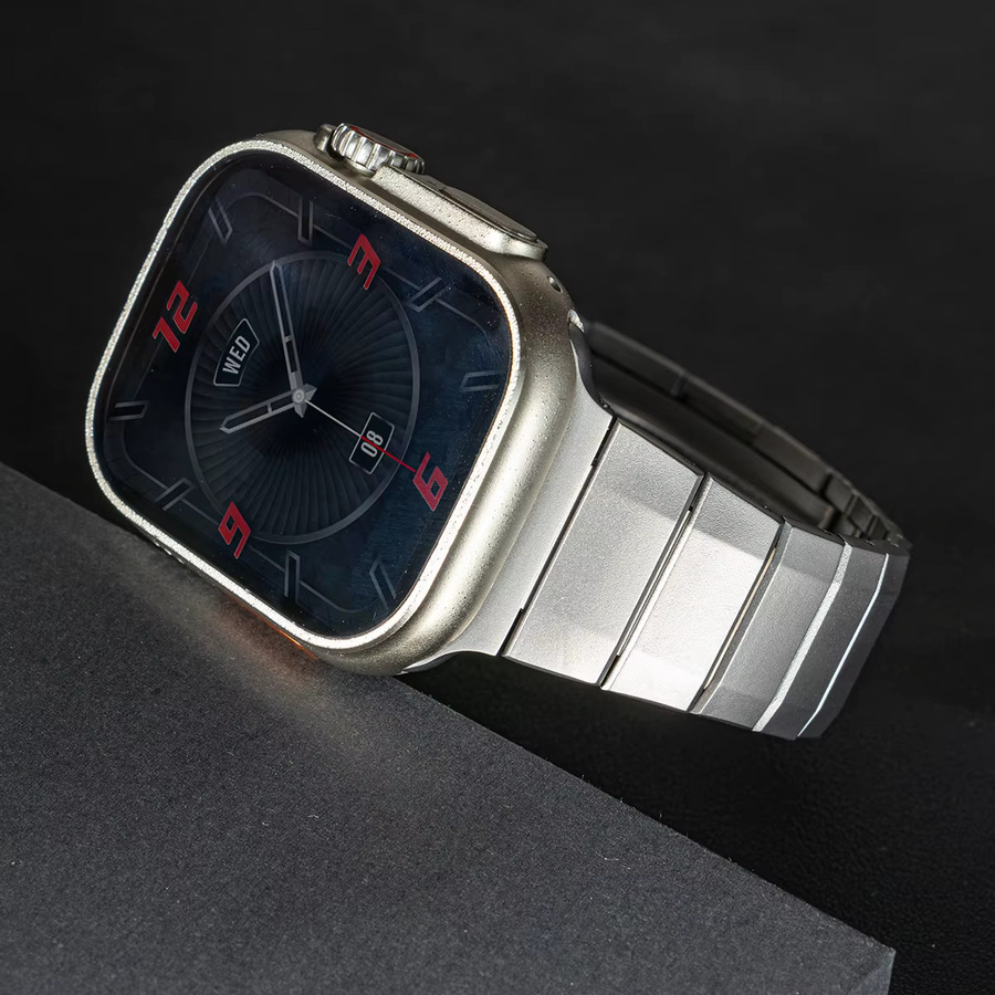 FancyWrist Uhrenarmband Edelstahl, Silber, Unisex - Bild 2