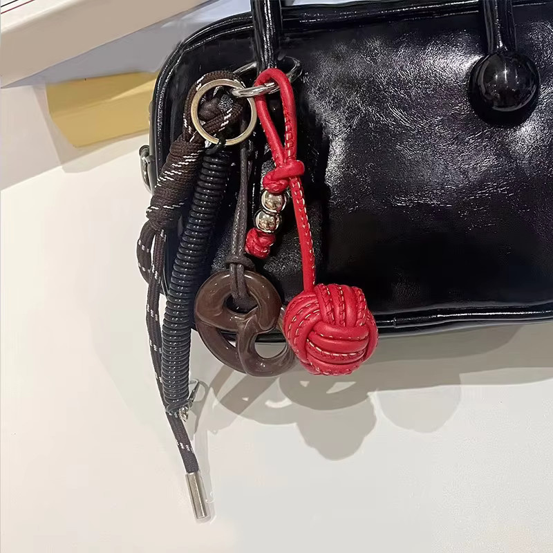 Yogodlns Schlüsselanhänger, Geflochtenes Seil, Unisex - Bild 3