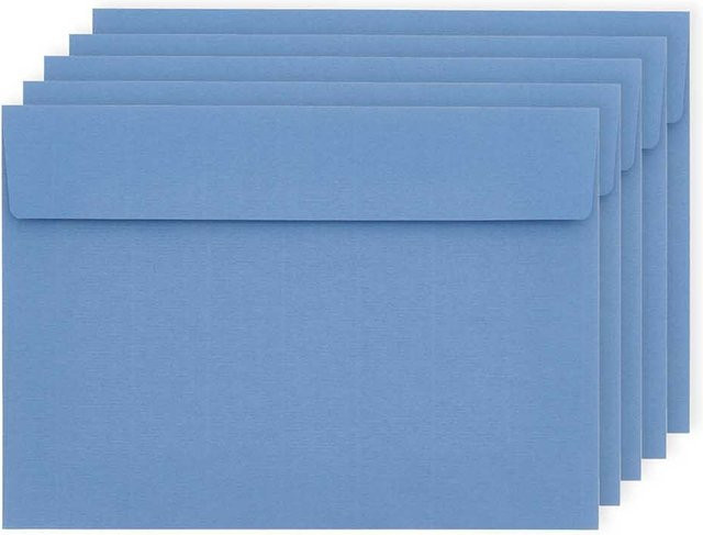 Rico Design Paper Poetry Luxury Umschläge C6 in Royalblau - Bild 1