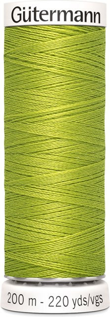 Gütermann Allesnäher Nähgarn in Mittelgrün, 200 g - Bild 1