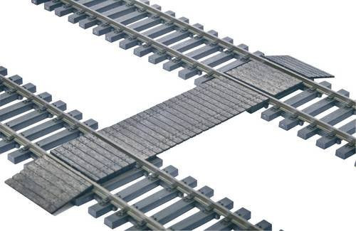 MBZ 84124 N Gleisübergang für Spur N - Bild 1