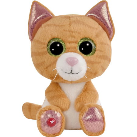 Nici Glubschis Katze getigert Tabby Kuscheltier braun
