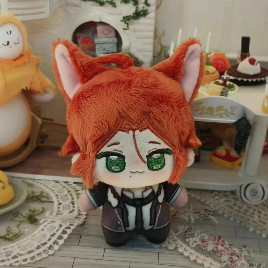 52TOYS Diabolik Lovers Sakamaki Reiji, Plüschpuppe, Schlüsselanhänger, 10 cm - Bild 2