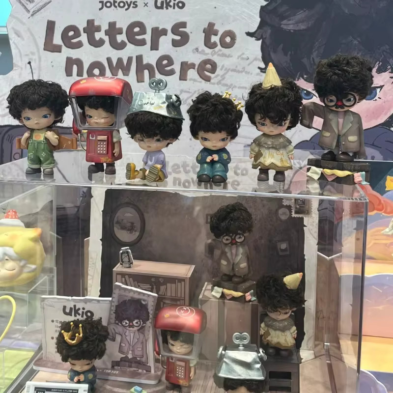 Ukio Letters To Nowhere Serie Blind Box Anime-Figur als Mystery Box Desktop-Ornament für Mädchen - Bild 2