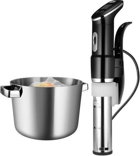 Unold Sous Vide Stick Time Vakuumgarer in Schwarz und Silber - Bild 2