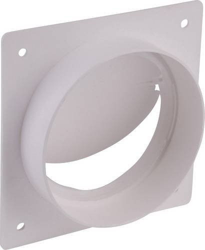 Wallair Rückstauklappe N35946 für Rohre in Weiß DN100 - Bild 1