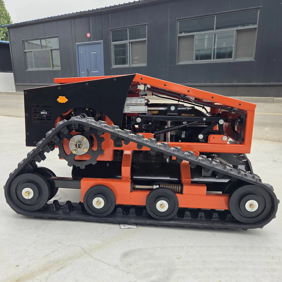 ZONAWELL Ferngesteuerter Rasenmäher in Orange mit 60 Grad Hügelkletterfähigkeit und 3800 m2/h Arbeitsleistung - Bild 2