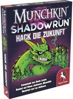 Pegasus Munchkin Shadowrun: Hack die Zukunft, Kartenspiel, Erweiterung - Bild 1