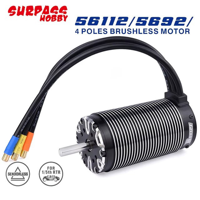 Surpass Hobby Rocket 5692 56112 4-poliger bürstenloser Motor 1/5 Rc Car - Bild 1