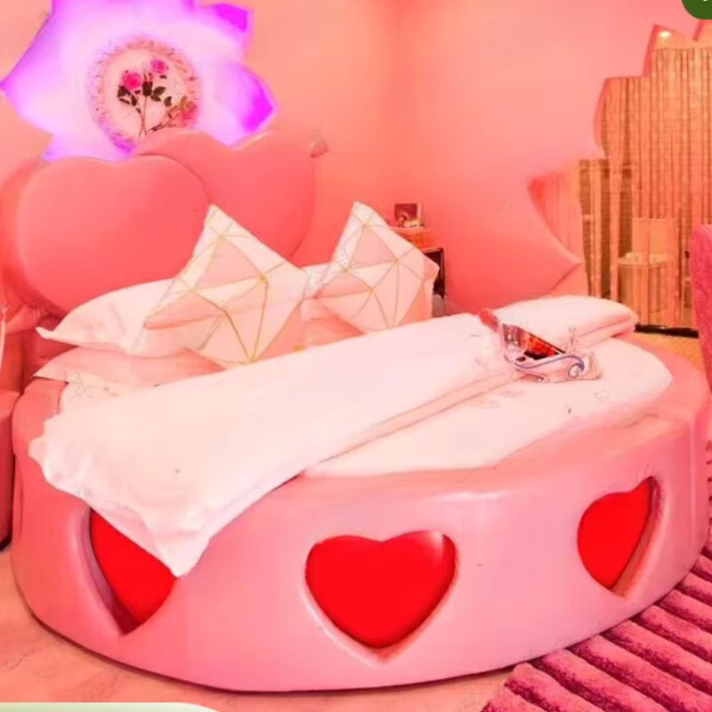 DUTRIEUX Bett in Rosa mit moderner Ästhetik für dein Schlafzimmer - Bild 2