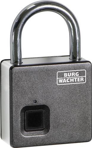 Burg-Wächter Scan & Lock 610/53 SB Fingerabdruck-Vorhängeschloss in Silber - Bild 1
