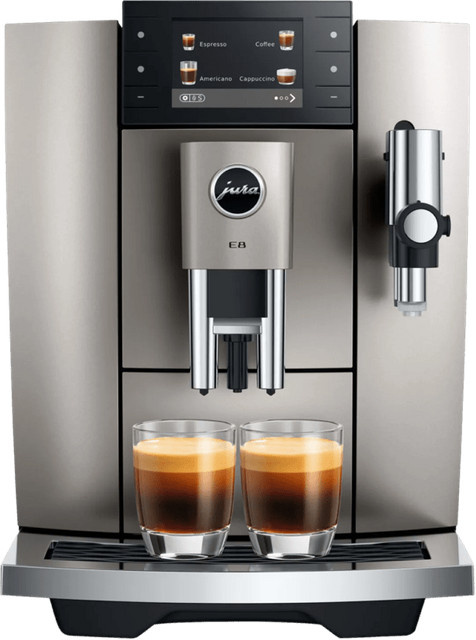 Jura E8 Kaffeevollautomat Midnight Silver (ED) - Bild 2