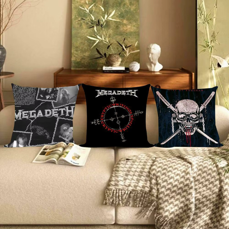 Personalisierter quadratischer Kissenbezug Beast Kingdom in Schwarz für Kinderzimmer mit Grafikdesign, Breite: 30 cm, Höhe: 30 cm, Tiefe: 30 cm - Bild 3
