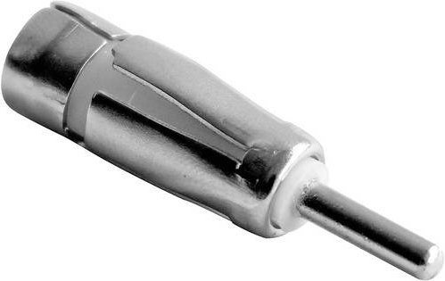 Eufab Auto-Antennen-Adapter ISO 150 Ohm 16492 in Silber - Bild 1