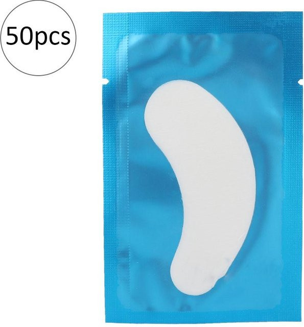 DIYelecs Wimpernverlängerung Isolationspads, 50 Stück, blau - Bild 1