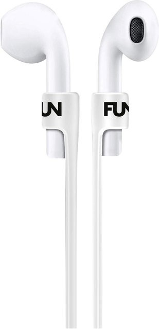 Apple Airpod Straps in Weiß - Bild 1