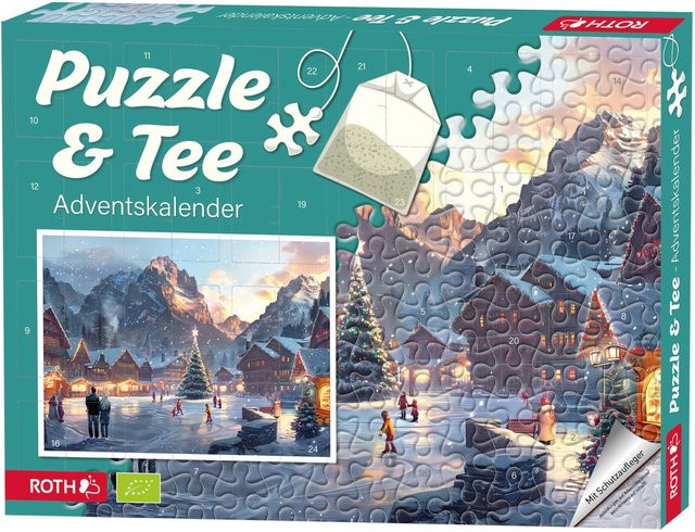 Moderne Hausfrau Puzzle Eislaufen, 1.000 Teile, adults - Bild 1