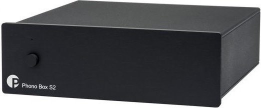 Pro-Ject Phono Box S2 Phono-Vorverstärker schwarz - Bild 1
